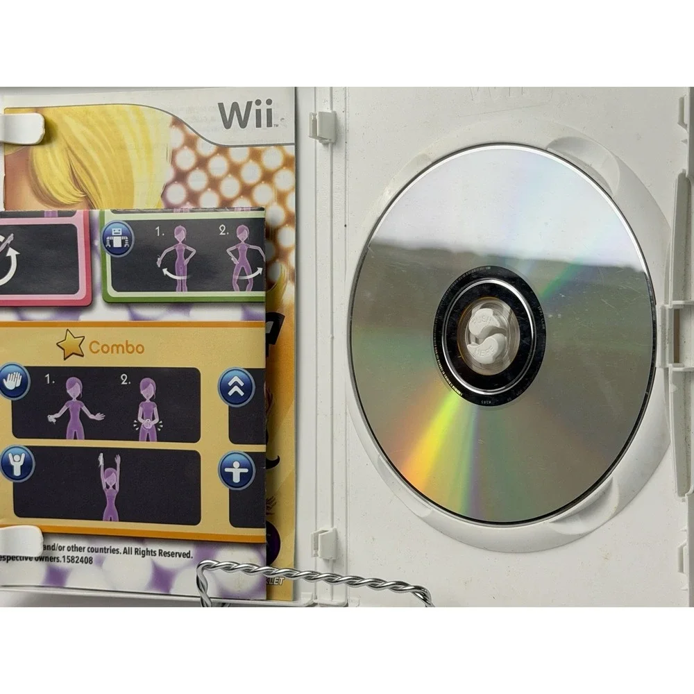 Boogie Superstar (Nintendo Wii, 2008) Complete With Manual